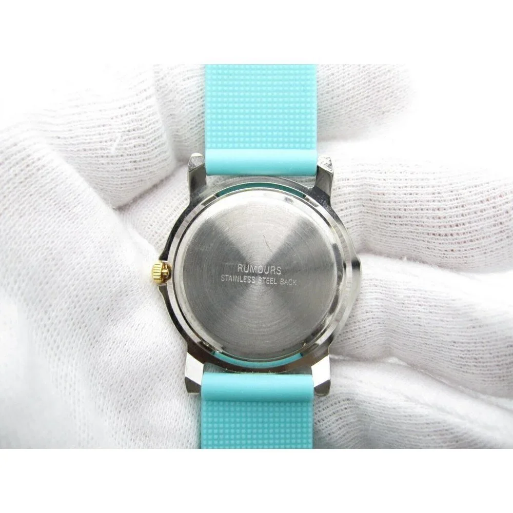 Women's Rumours Quartz WR Analog 34mm Dial Causal Round Watch (E769)